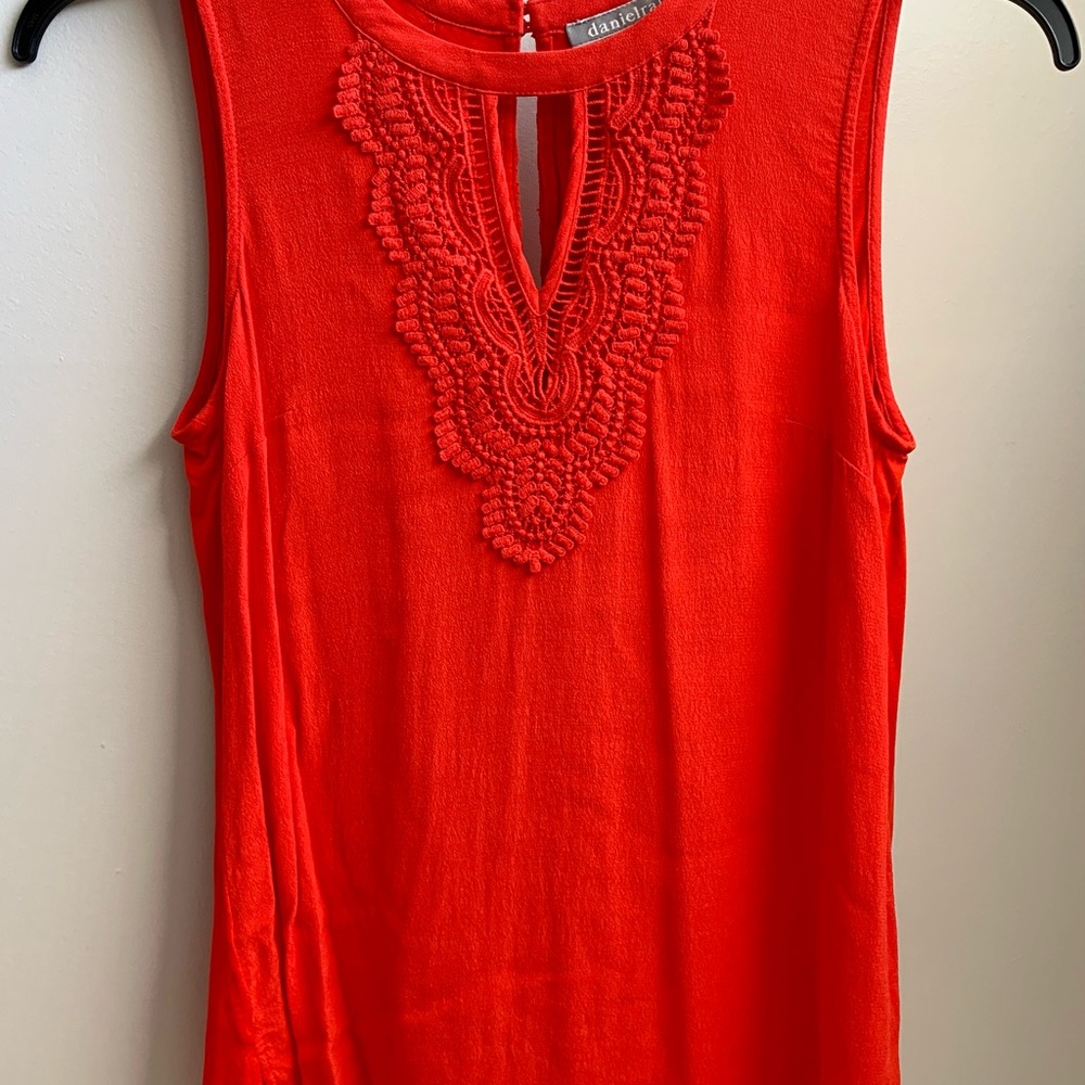 Daniel Rain Tank Top